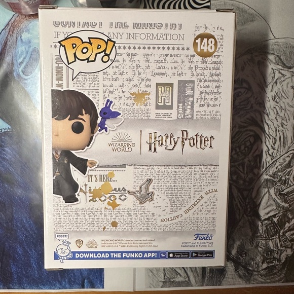 POP! Funko: Neville Longbottom #148 (Funko Web Exclusive) - Picture 3 of 5